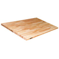 Hard Rock Maple Butcher Block Island Countertop, Oil Finish D376063