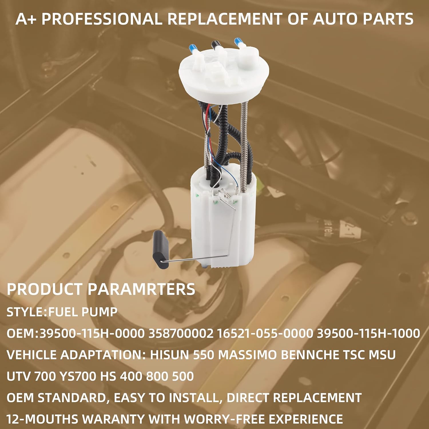 Fuel Pump Assembly Pack of 2 N231512