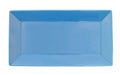Stoneware Rectangular Platter, 10 inch x 5-1/2 inch, Peacock, Box of 24 L531824
