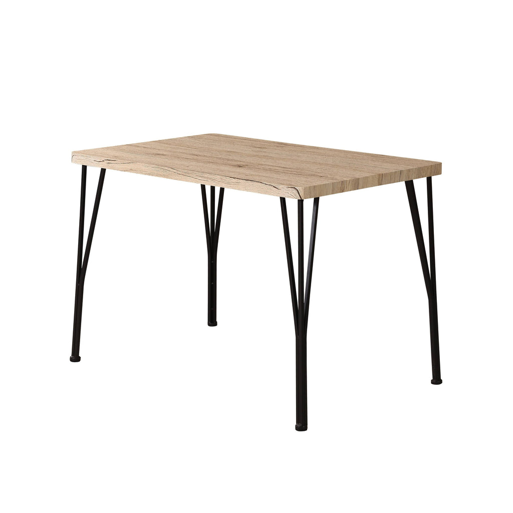 Industrial 5-Piece Dining Table Set X124056