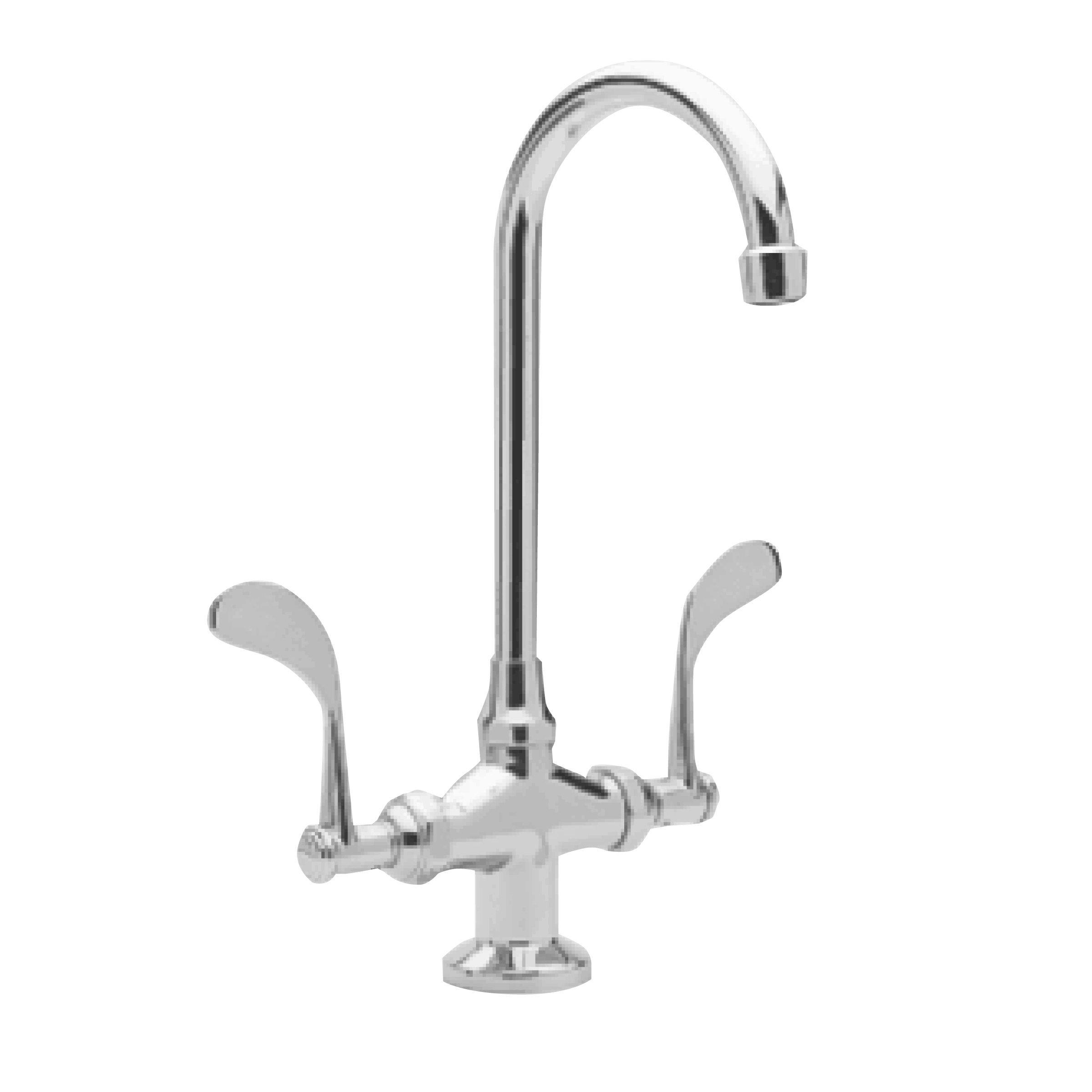 White Prep/Bar Faucet W252
