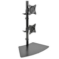Dual Vertical Desk Mount Monitor Stand S3450