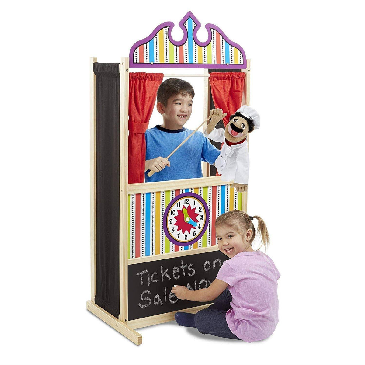 Deluxe Puppet Time Theatre J723082
