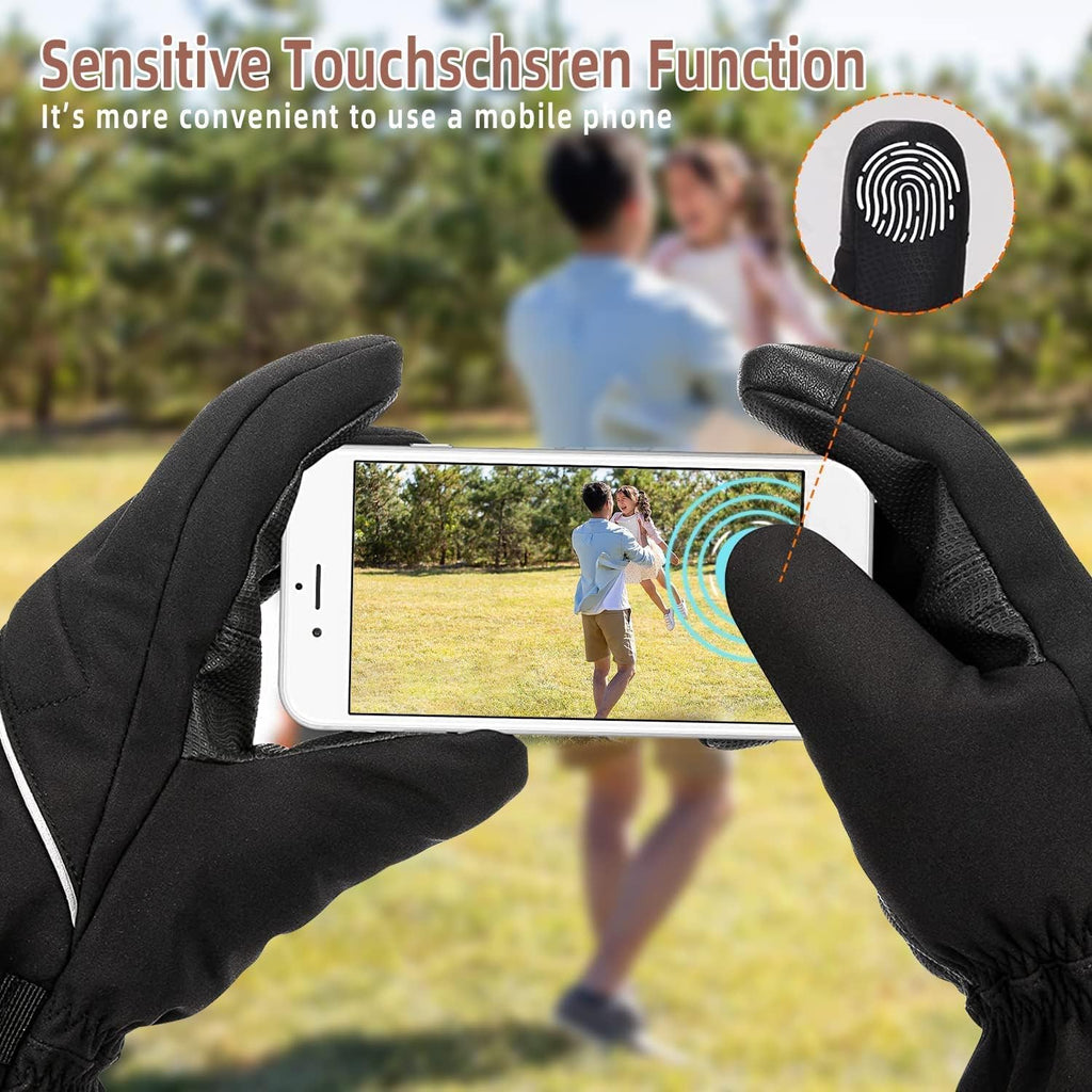 Rechargeable Battery Waterproof Heated Gloves A8127