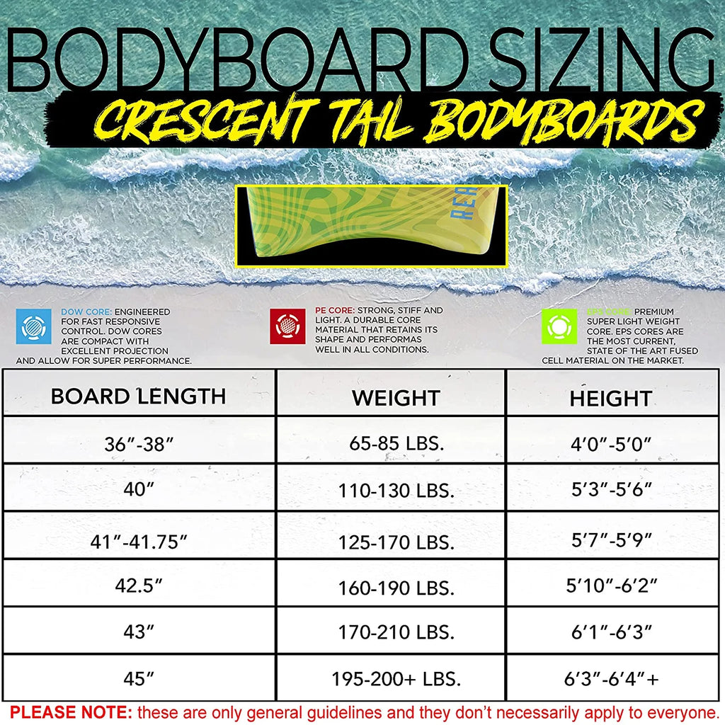 41" Bodyboard with Leash B4246
