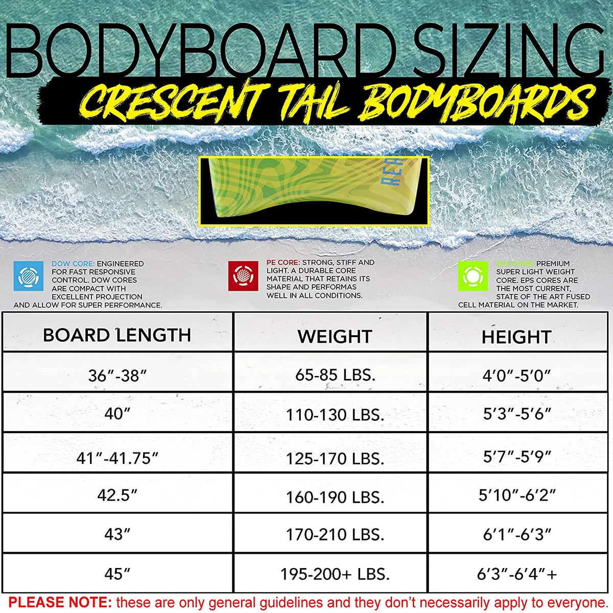 41" Bodyboard with Leash B4246