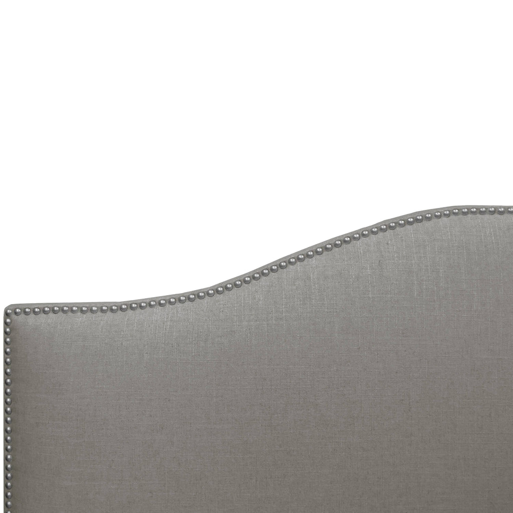 Gray California King Bed S26196