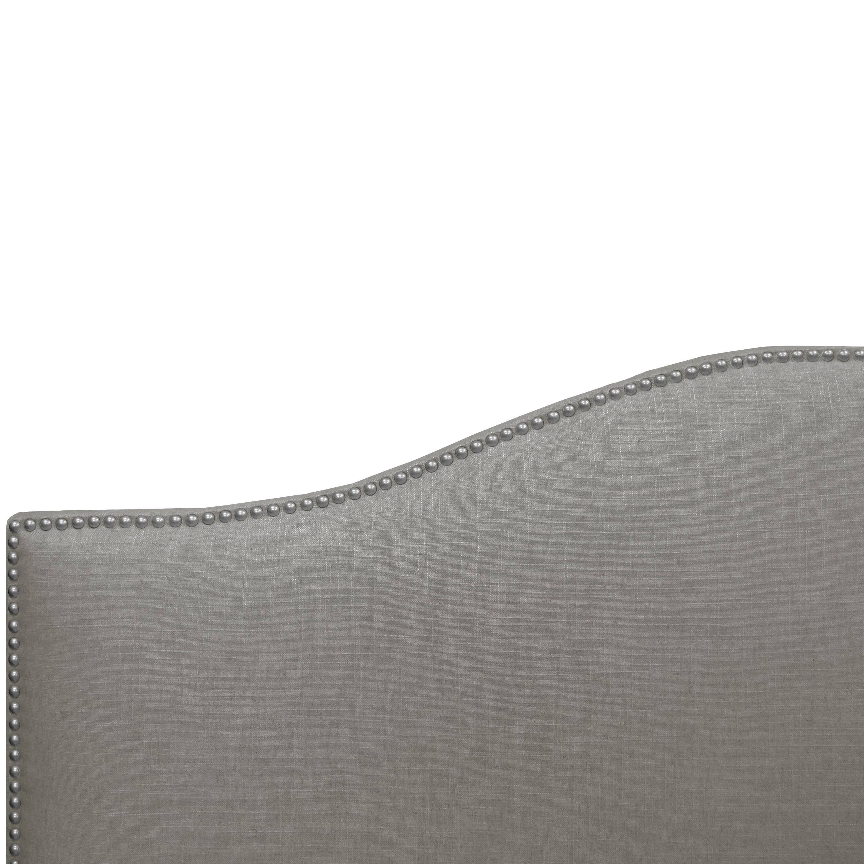 Gray California King Bed S26196