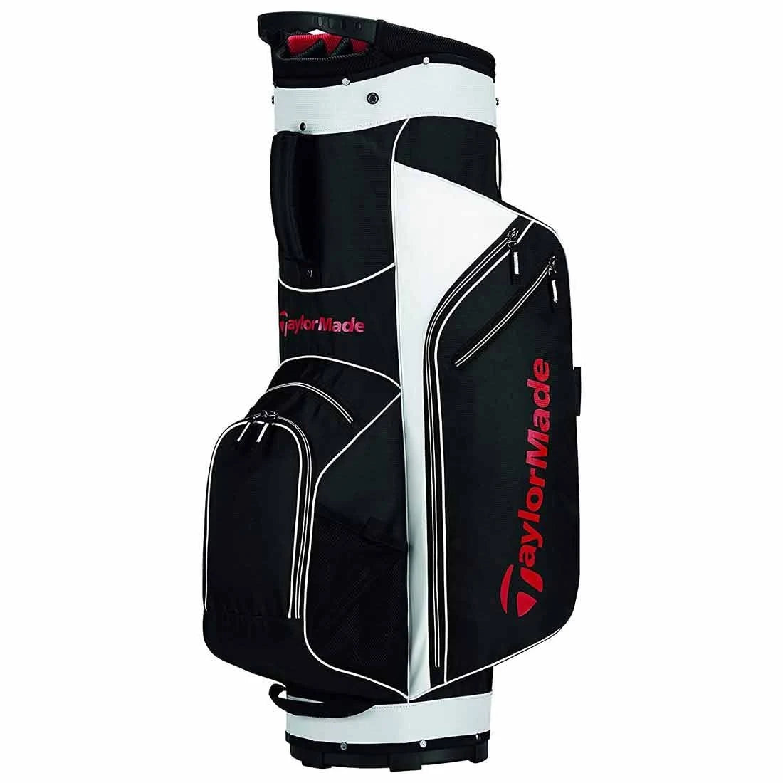 Black/White/Red Golf Cart Bag K615