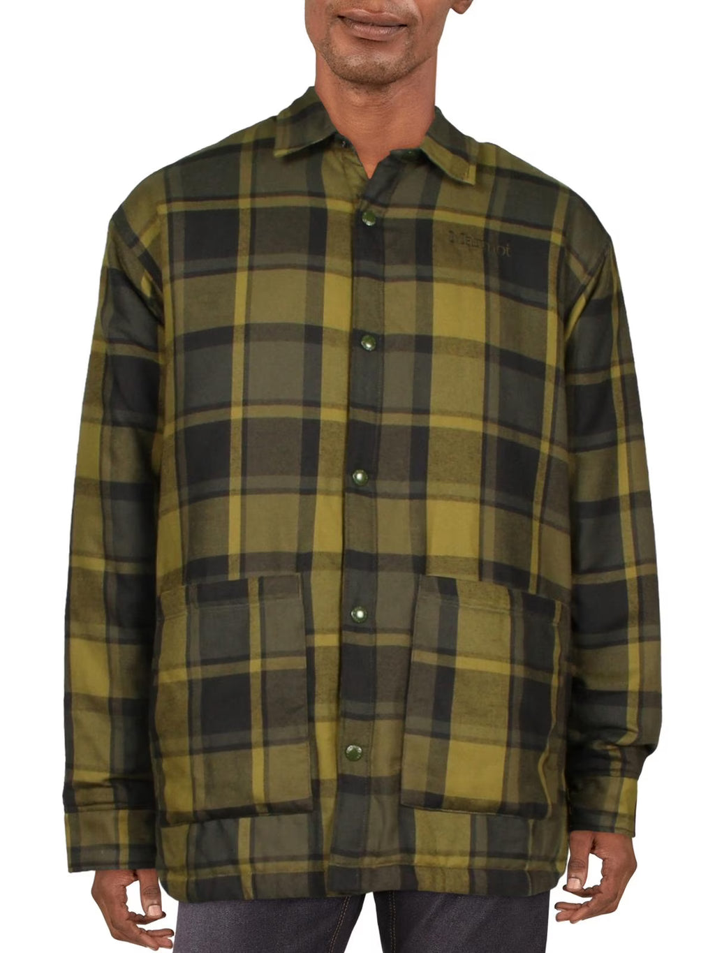 Mens Flannel Shirt Jacket S716