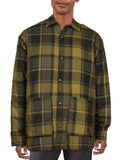 Mens Flannel Shirt Jacket S716