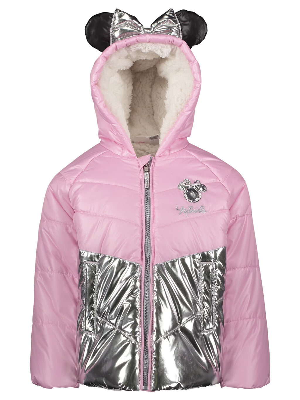 Minnie Mouse Toddler Girls Puffer Jacket Q715889