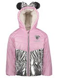 Minnie Mouse Toddler Girls Puffer Jacket Q715889