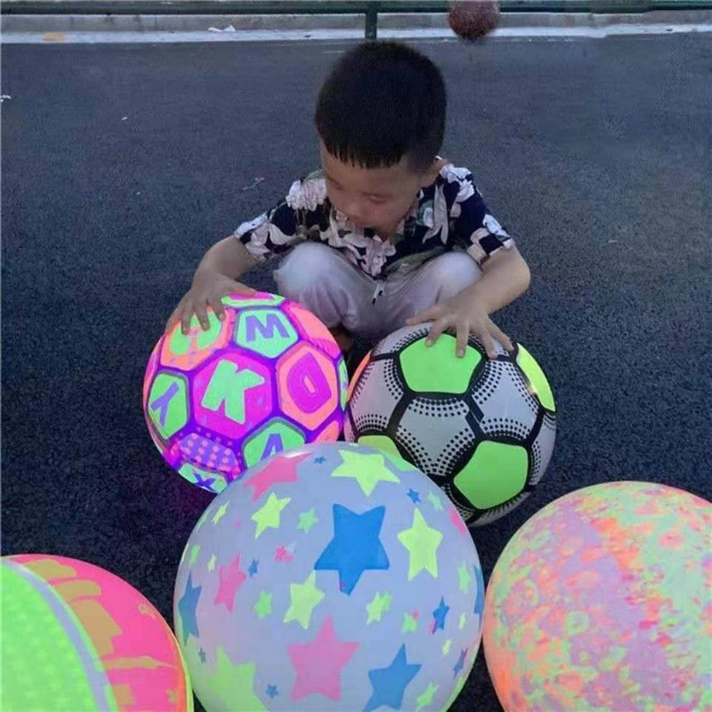 Inflatable LED Kick Ball Toy W185