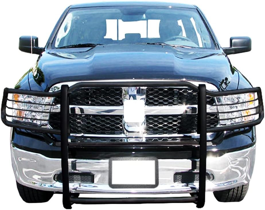 Black Grille Guard for Dodge Ram 1500 Y12749