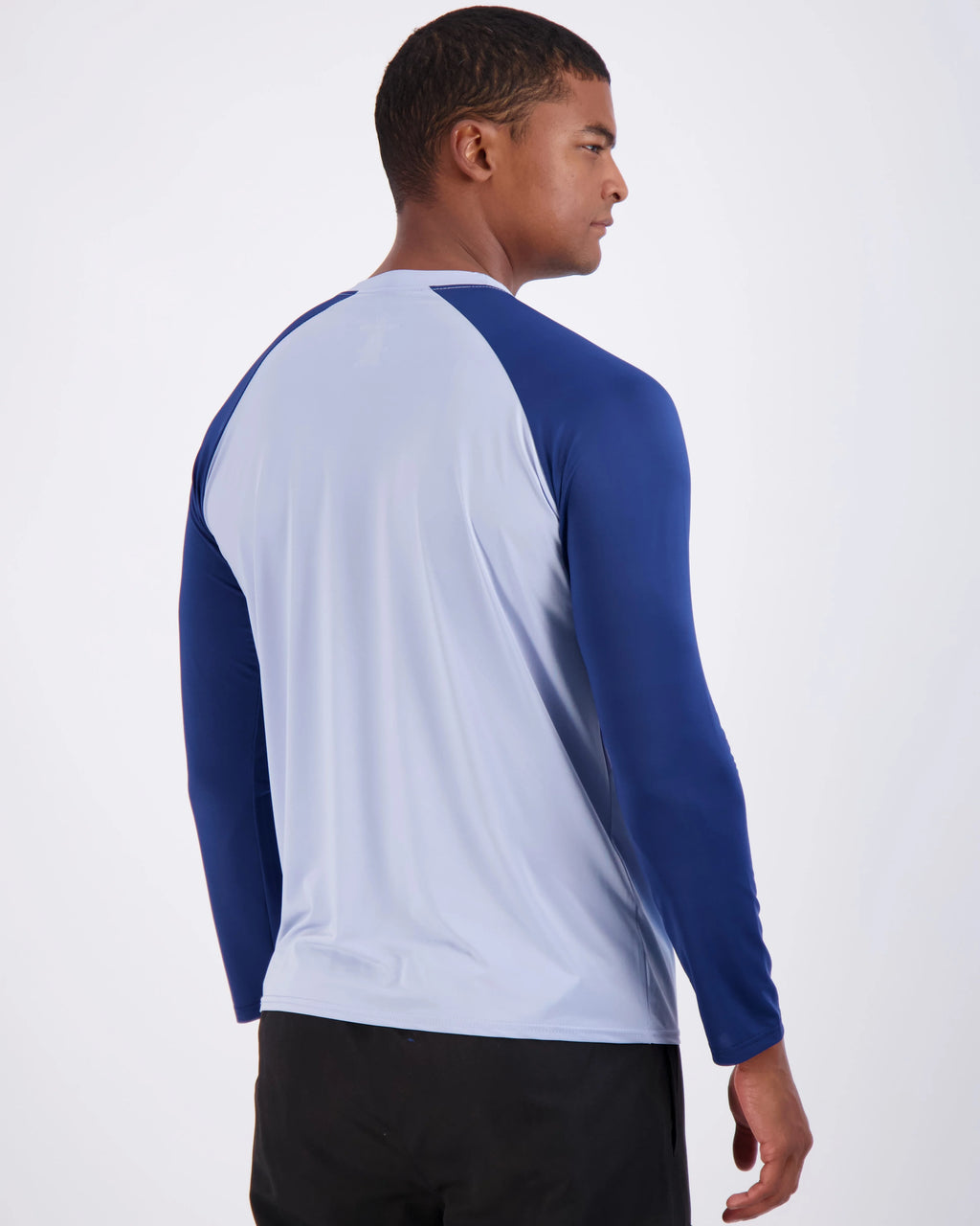 4 Pack Men's Long Sleeve Rash Guard Shirt Swimwear UPF 50+ Surf Top F336