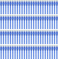 Blue Snagless RJ45 Ethernet Patch Cable 100-Pack 1 Foot V77686