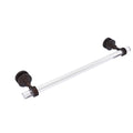 Venetian Bronze 18 inch Shower Door Towel Bar B811