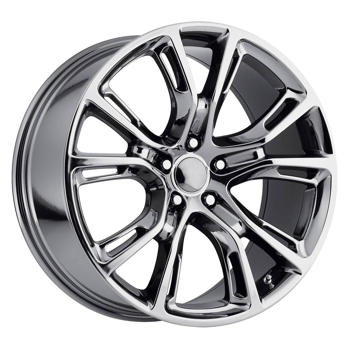 18x22 PVD Black Chrome Wheel U40052