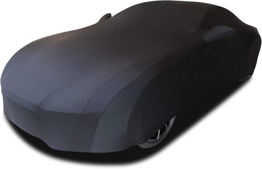 Black Velvet Indoor Car Cover Q6945