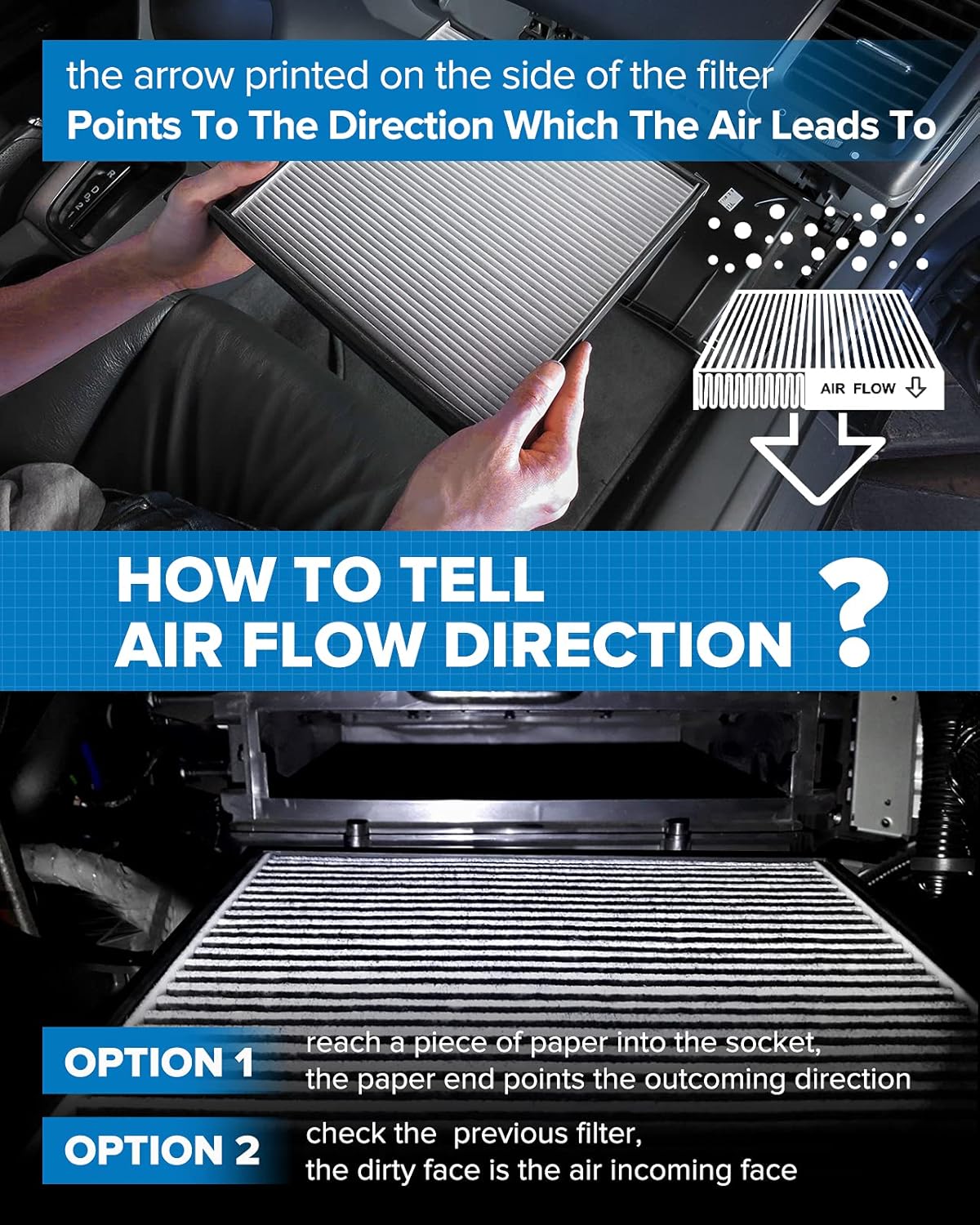 Cabin Air Filter with Activated Carbon S4147