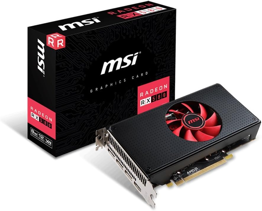 4GB GDDR5 Radeon RX 580 Graphics Card N475