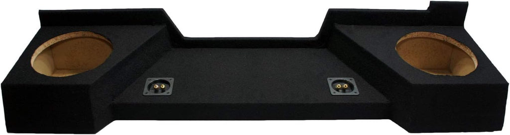 Dual 10 Kicker C10 Subwoofer Trunk Sub Box Enclosure 600 Watts Peak Y133