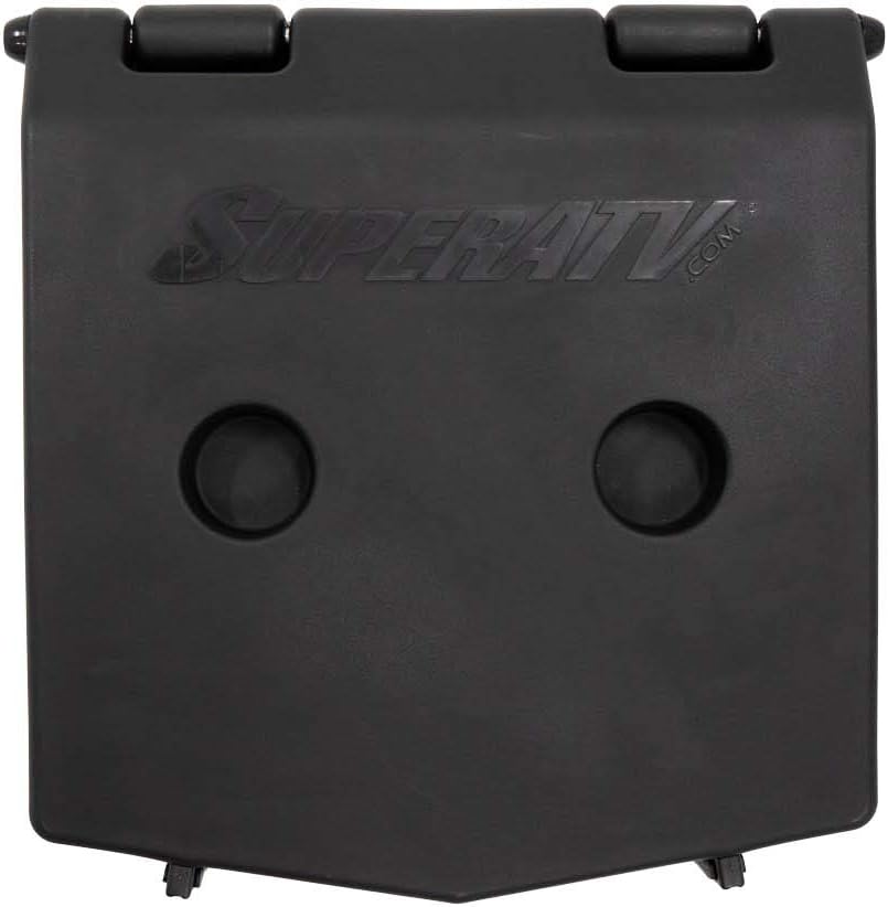 Heavy Duty Rear Insulated Cooler/Cargo Box, 30-Liter Capacity J98341