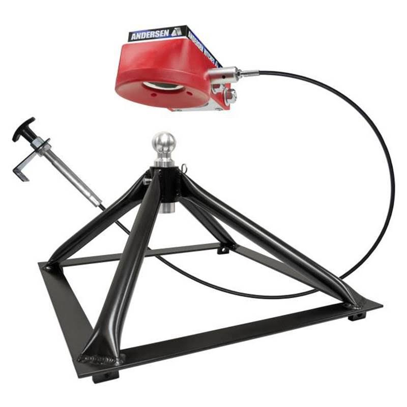 5Th Wheel Connection Rail Mount P4496