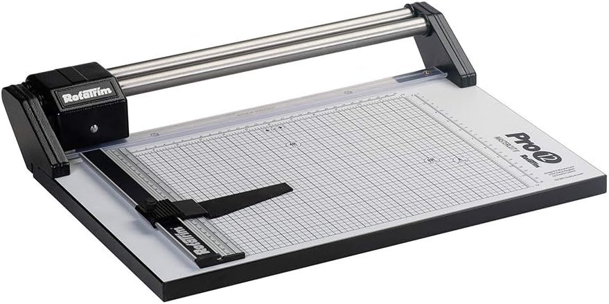 15 Inch Professional Rotary Paper Cutter with Steel Blades Z7642