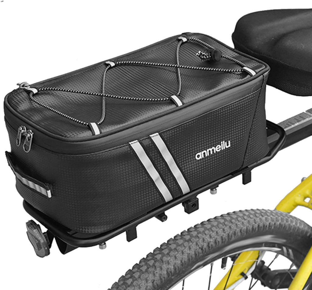 Water Resistant Bike Trunk Bag with Rain Cover X742131