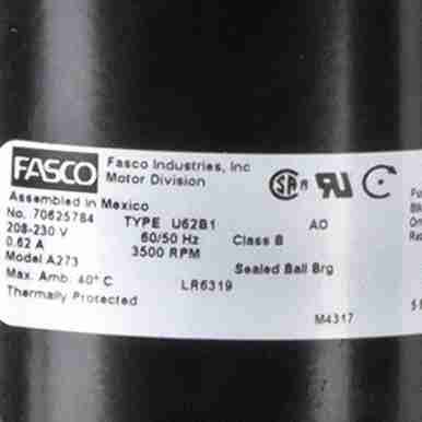 OEM Blower with Gasket L19091