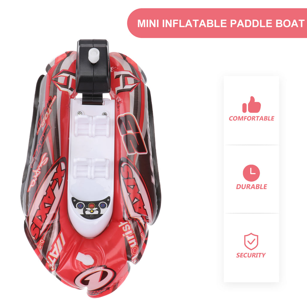 Mini Inflatable Paddle Boat Bathing Toy D646104