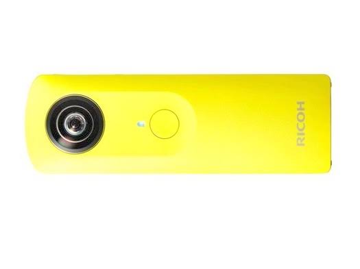Yellow 360 Digital Camera Z95624