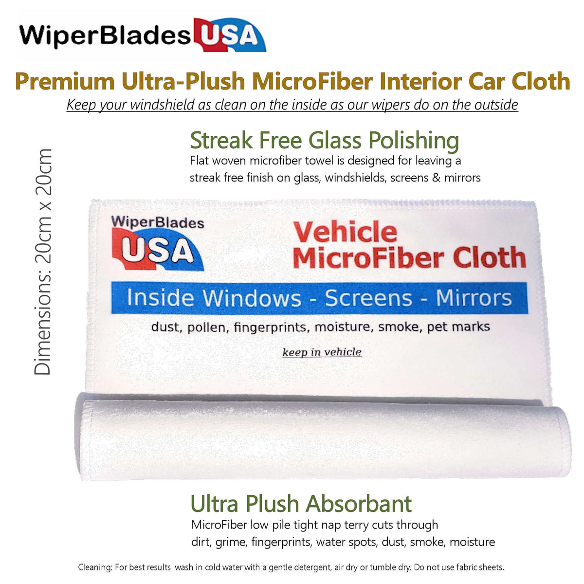 Beam Blade Wipers (Set of 2) A19496