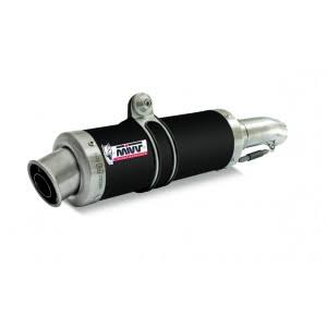 Silencer Exhaust GP Steel Black Suzuki Gladius X372746