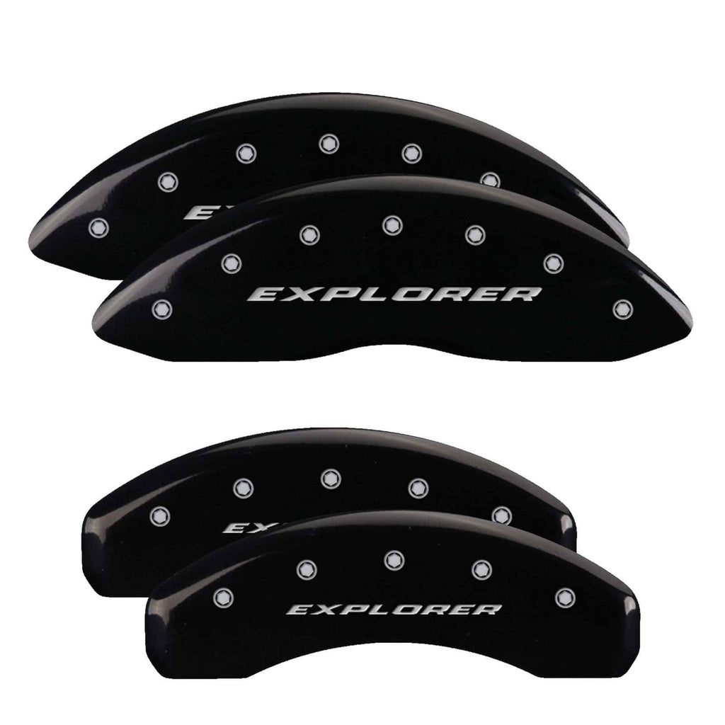 Black Caliper Covers T415635