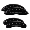 Black Caliper Covers T415635