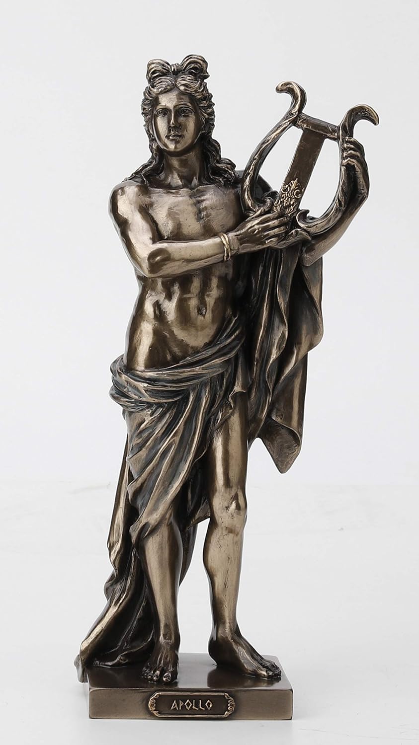 10 Inch Cold Cast Resin Statue N9245