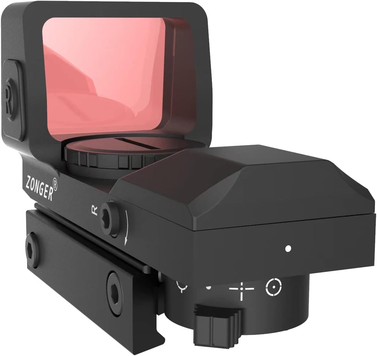 Red Dot Reflex Sight with 20mm Picatinny Rail Mount Y286266