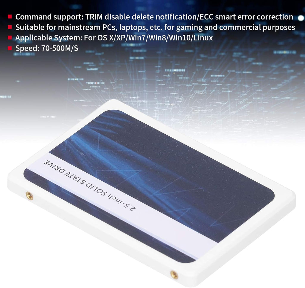 1TB White SATA 2.5 Inch Internal Solid State Drive P942