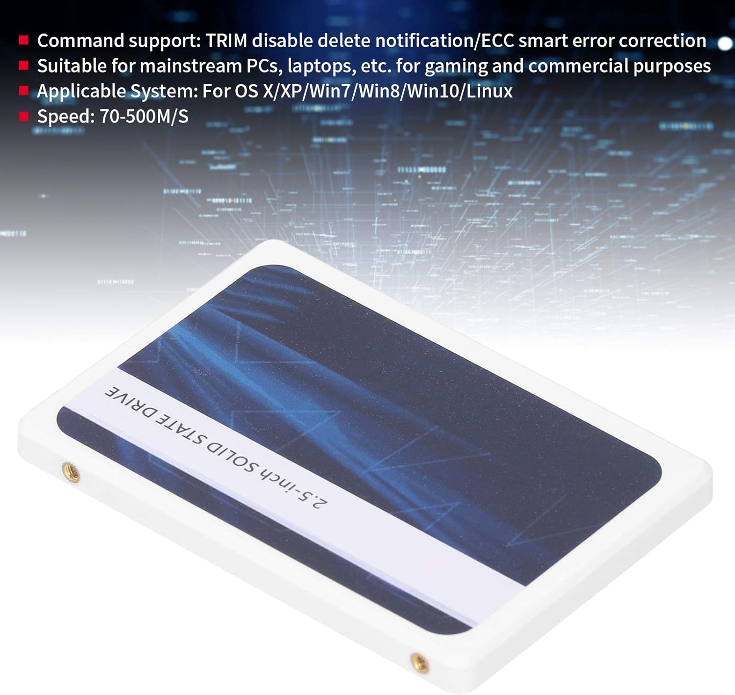 1TB White SATA 2.5 Inch Internal Solid State Drive P942
