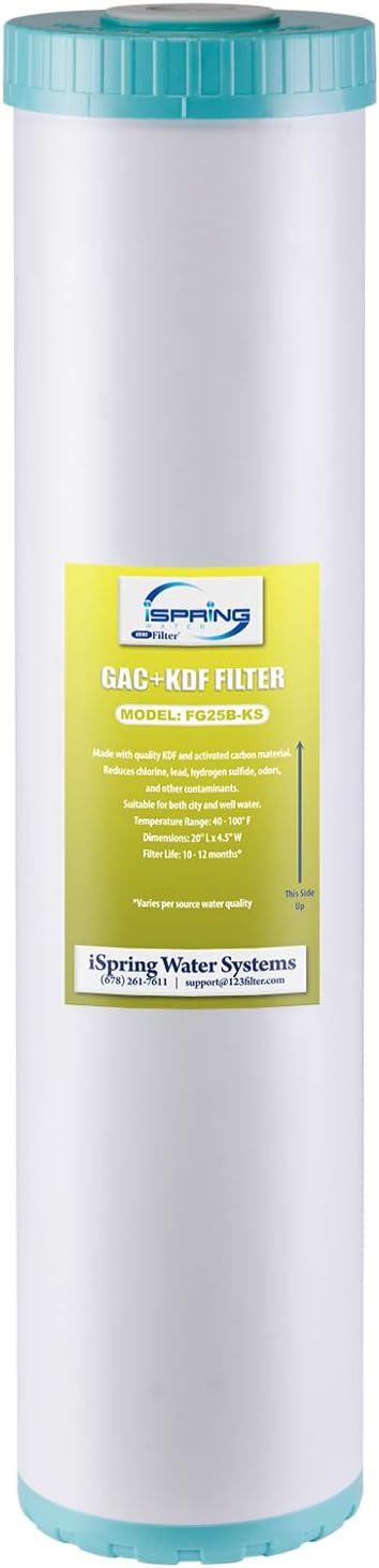 4.5” x 20” Whole House Water Filter Replacement Cartridge P9798