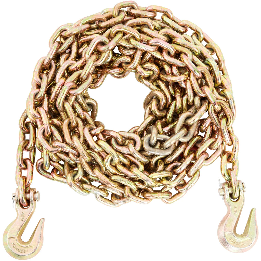 G80 Tow Chain with Hooks 3/8'' x 20' D626100