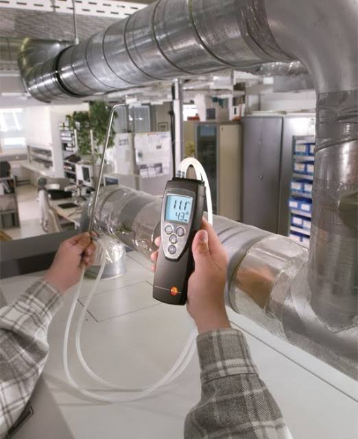 0 to 2 HPA Pressure/Flow Velocity Meter U189649