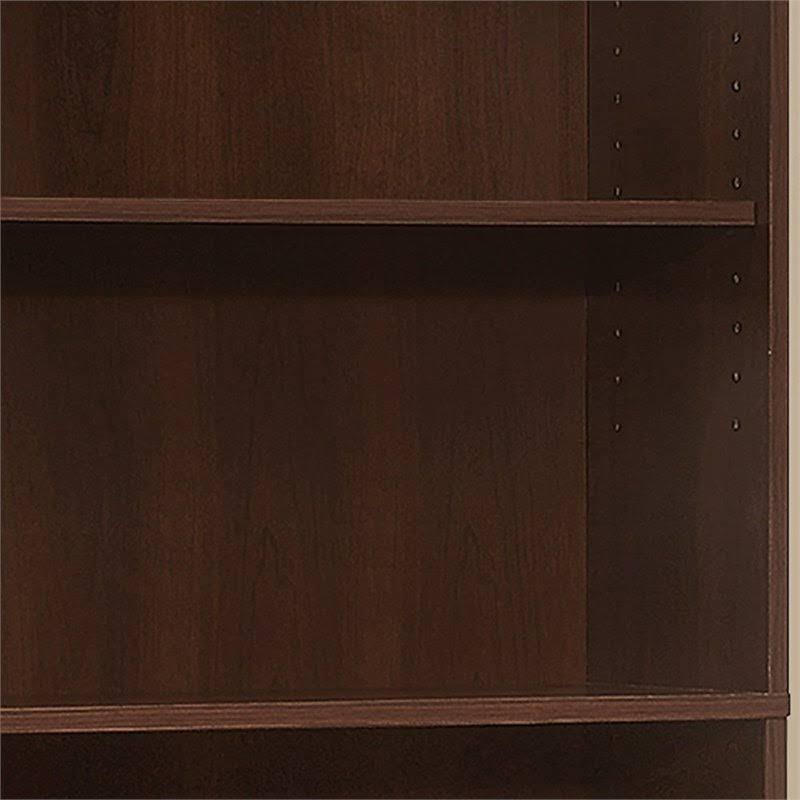 Cherry 72 inch 5 Shelves Bookcase T1561