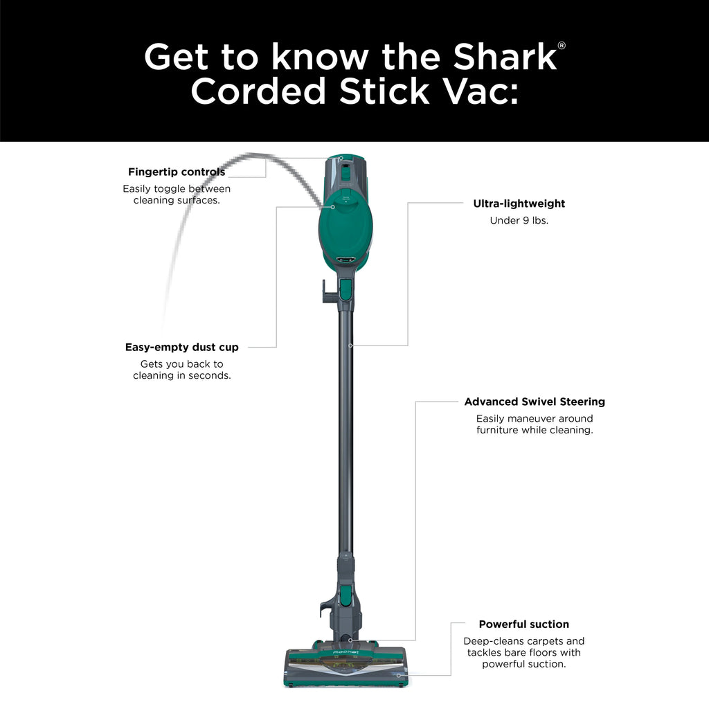 Corded Stick Vacuum Q54799