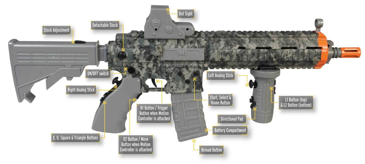 Assault Rifle for PlayStation U740464