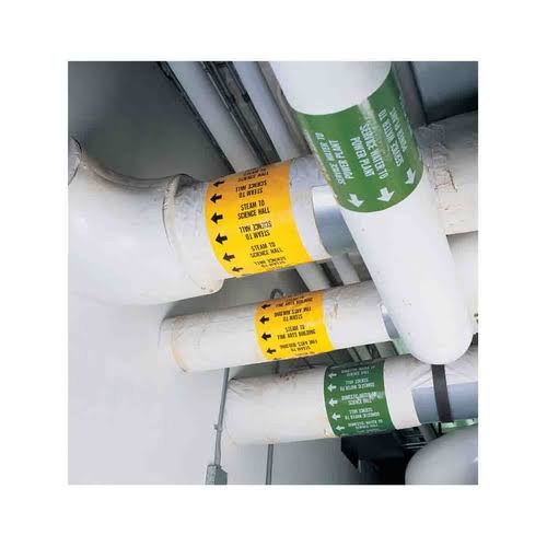 8 In. x 50 Ft. Vinyl White Tape L6721