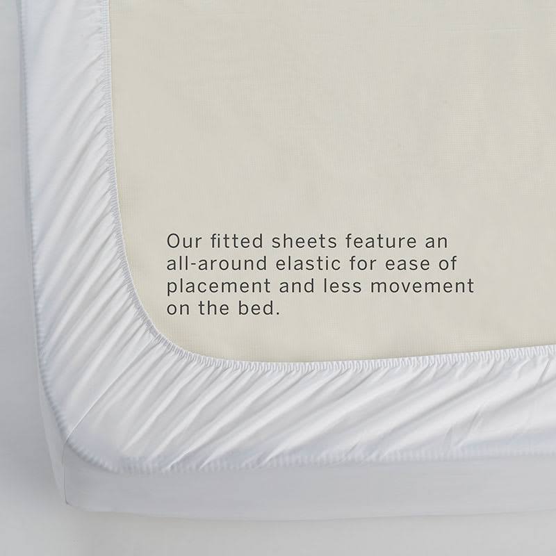 California King Fitted Sheet H458